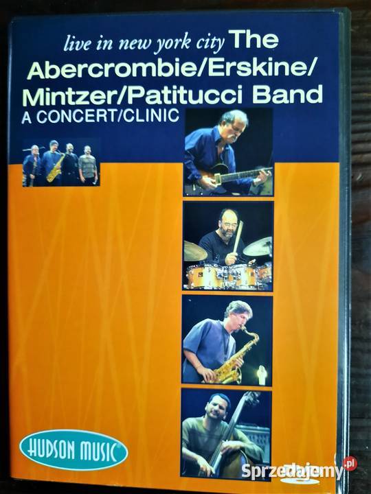 Sprzedam DVD koncert Chick Corea Elektric Band Kultura i Rozrywka sprzedam