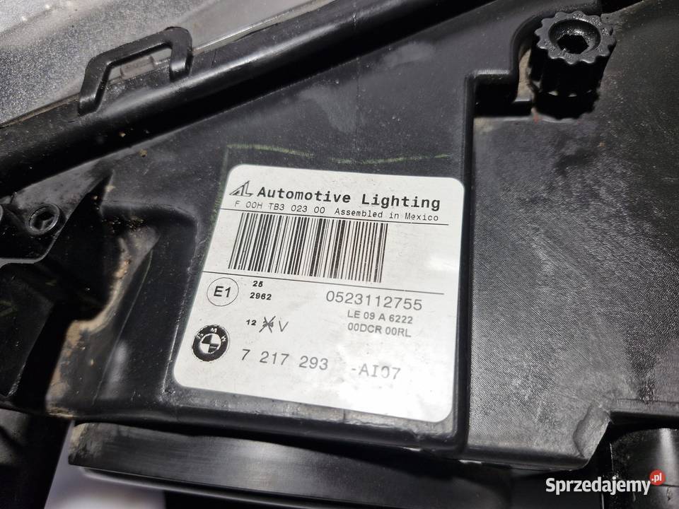BMW F25 F26 REFLEKTOR LAMPA PRZÓD LEWA XENON dolnośląskie sprzedam