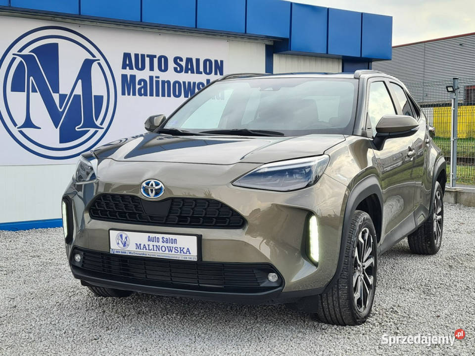 Toyota Yaris Cross HYBRID 24 Navi Kamera Full Wągrowiec