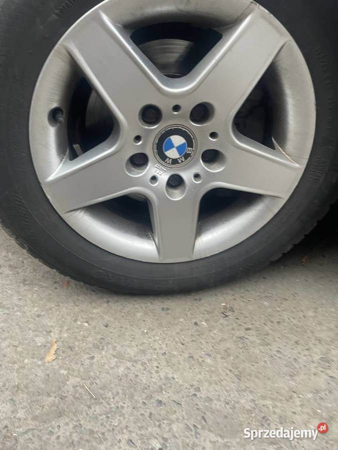 ALUFELGI KOŁA FELGI BMW E36 E46 15 OPONY ZIMOWE śląskie Chorzów