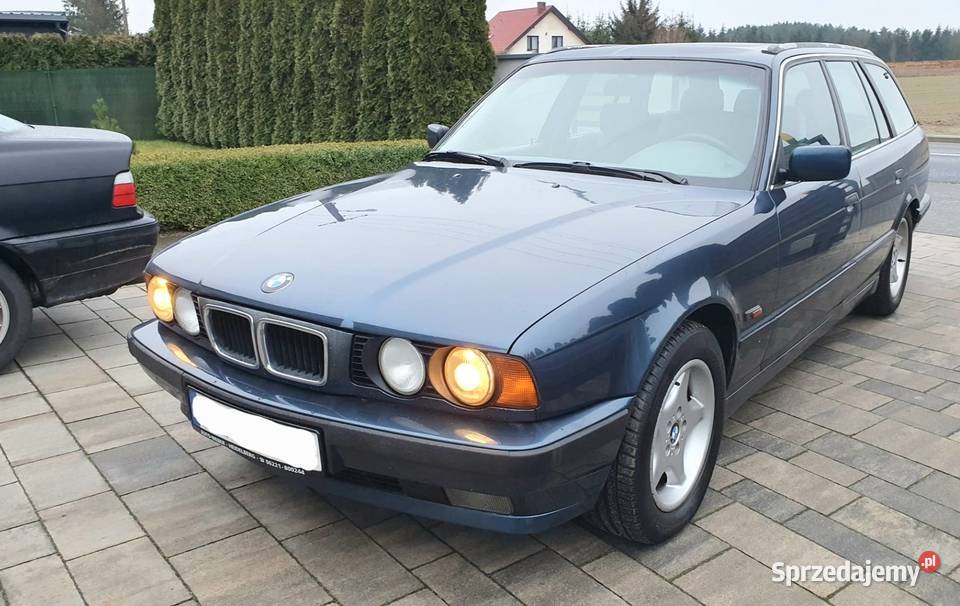 BMW e34 Touring silnik M50b25 klima manual manualna Lusowo sprzedam