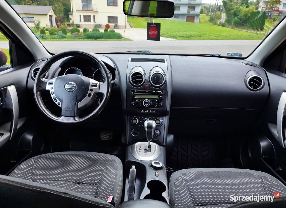 Ładny Nissan Qashqai 20 dCi 2009 7 osobowy