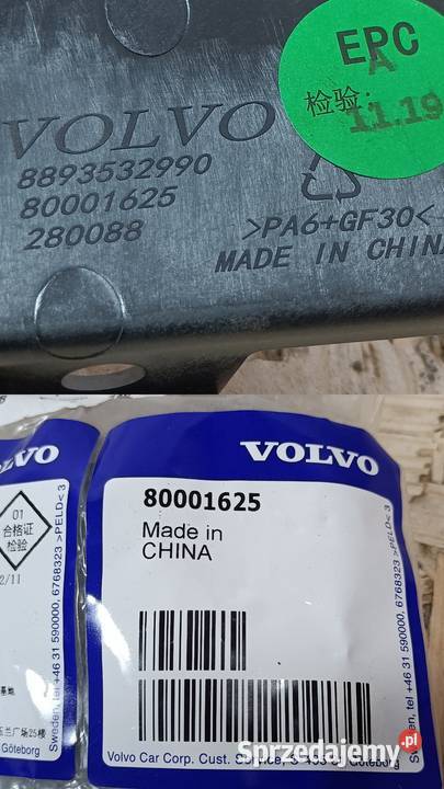 VOLVO EX30 EX30 25 UCHWYT MOCOWANIE KAMERY TYŁ Pleszew