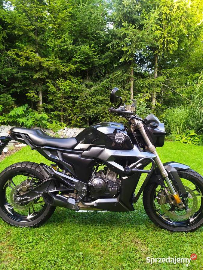 Zadbany garażowany motocykl 125ccm 15 pierwsza Sułkowice