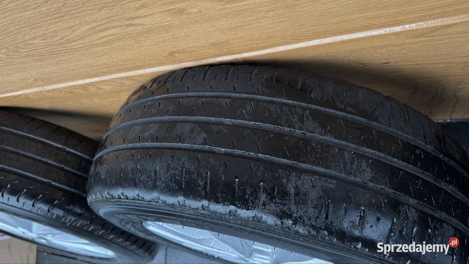 Felgi aluminiowe Volkswagen MAN 5x120 4 Starogard Gdański