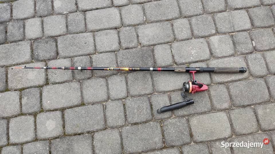 Wędka cormoran CORMAX 2108 kołowrotek SPRO 720