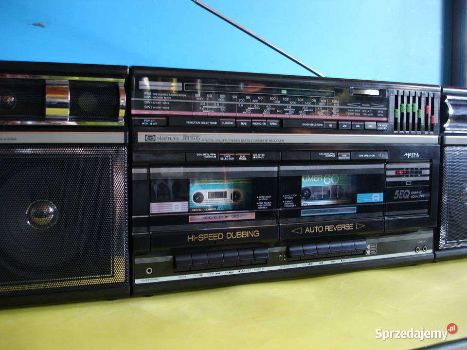 Radiomagnetofon ELECTRONIC RR5615 Zielona Góra sprzedam