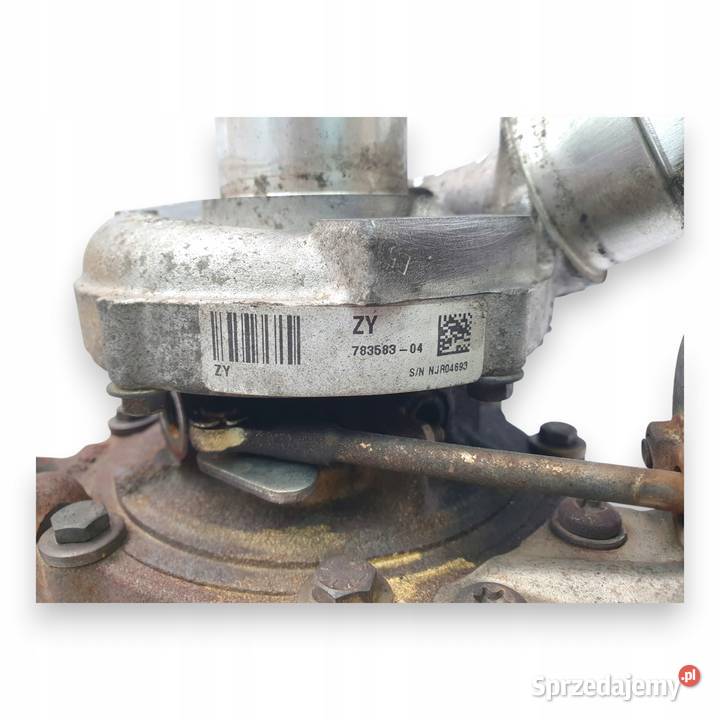 TURBOSPRĘŻARKA Ford Mondeo MK4 20 TDCi turbo Chełm