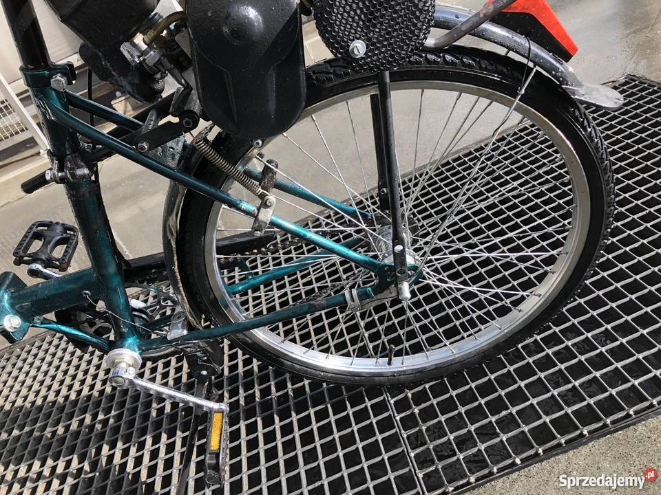 Rower spalinowy z silnikiem Siechnice