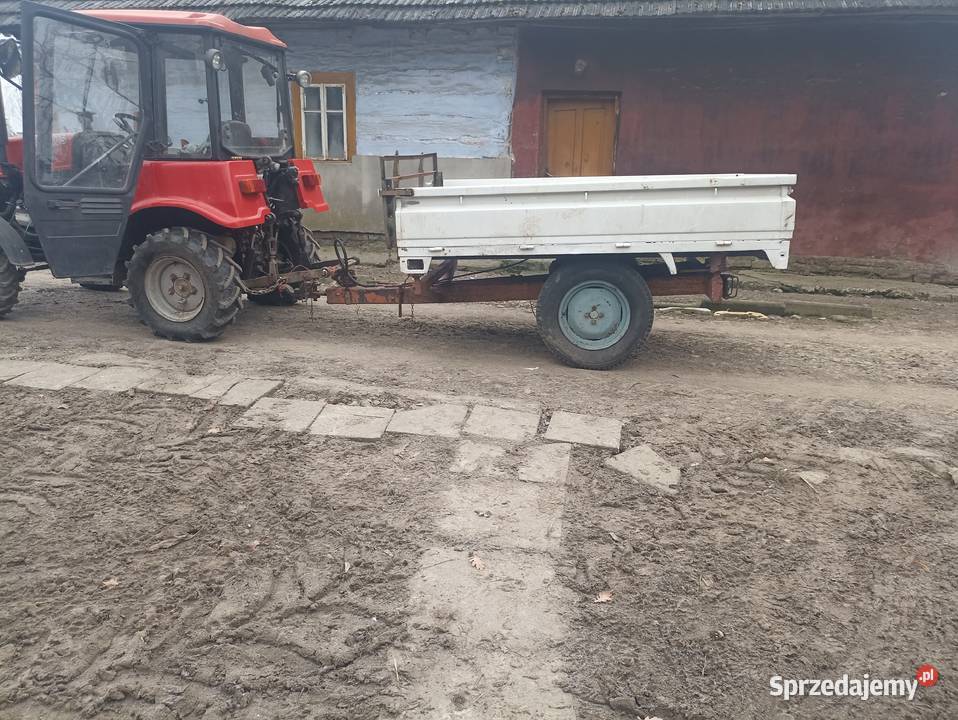 Przyczepa wywrotka Radocza