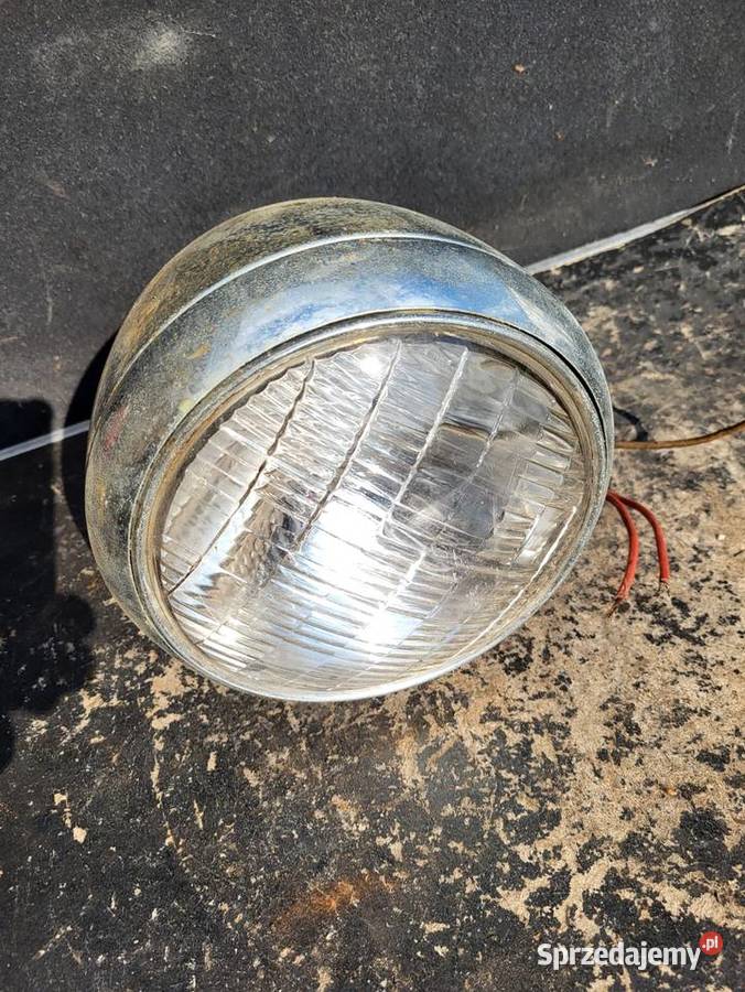 SEALED BEAM USA LAMPA SZKŁO 170mm CHEVROLET Rybnik