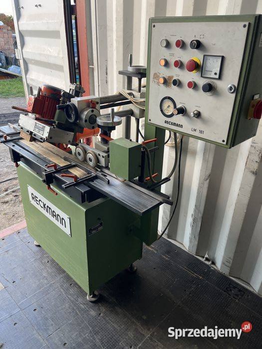 Szlifierka profilowa Reckmann LM161 Stan idealny sprzedam