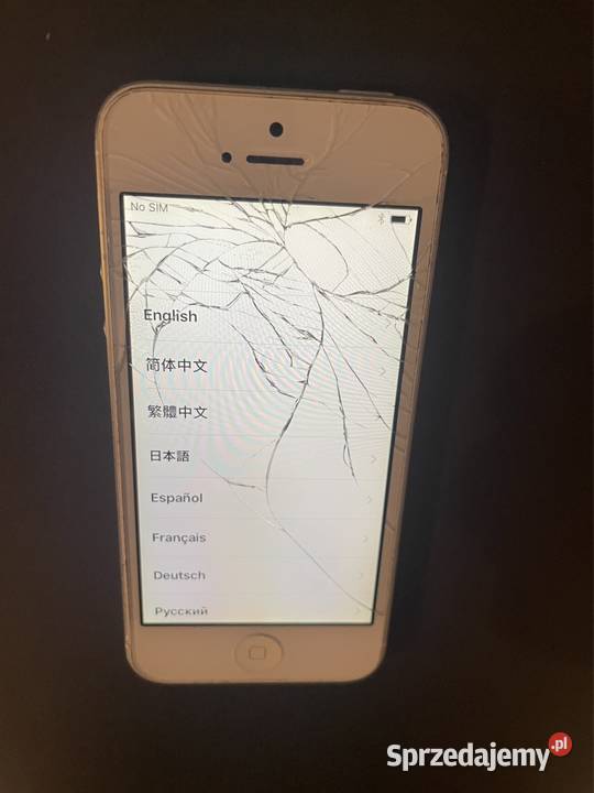 iPhone 5 A1429 64GB uszkodzony na części Nowa Sól
