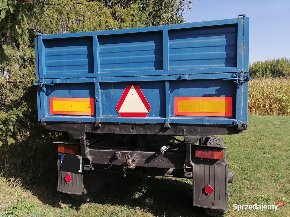 sprzedam Sanok d50 Przyczepy rolnicze Sochaczew