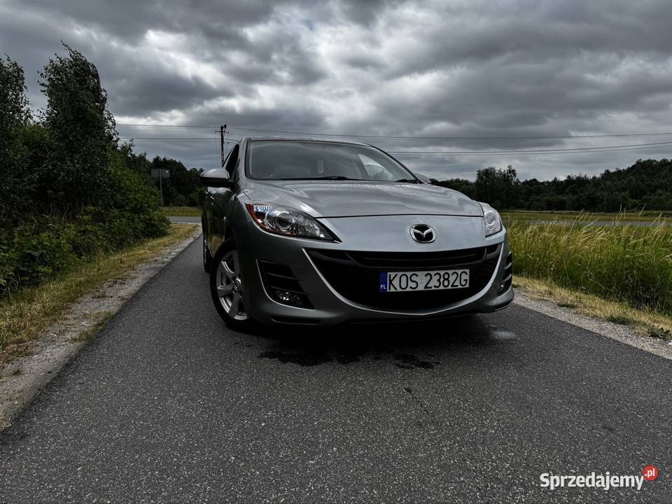 Mazda 3 2011r zarejestrowany anglik 16 hdi bluetooth Żyrardów