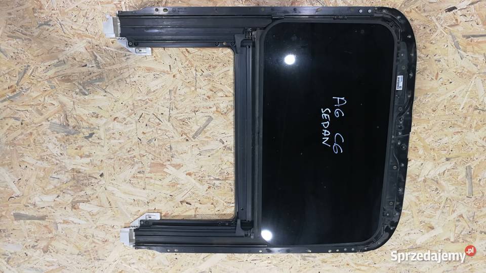 SZYBERDACH KOMPLET AUDI A6 C6 SEDAN 4F5877041L Przystajń