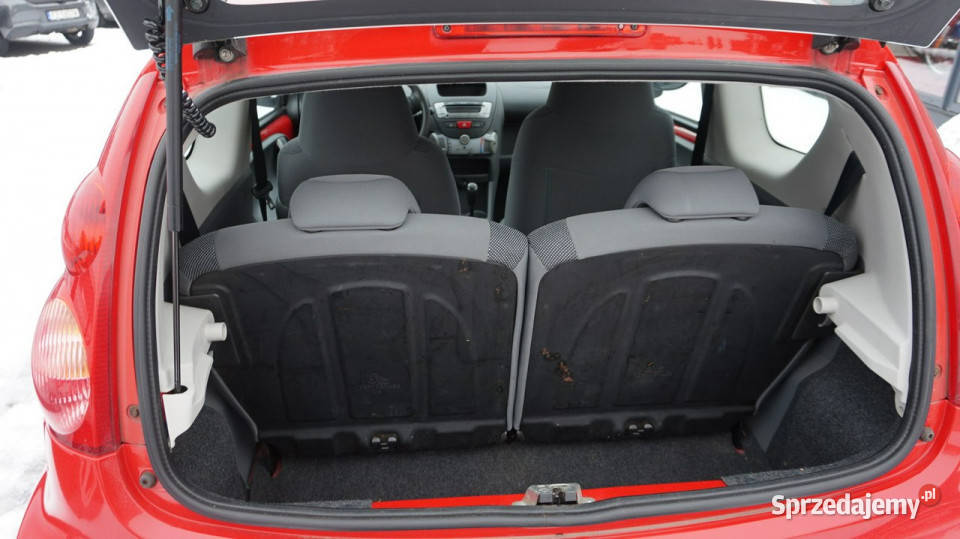 Peugeot 107 z Niemiec Gwarancja Zielona Góra