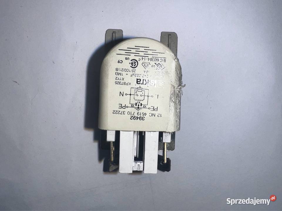 Filtr przeciwzakłóceniowy pralki Whirlpool AWO Ostrzeszów