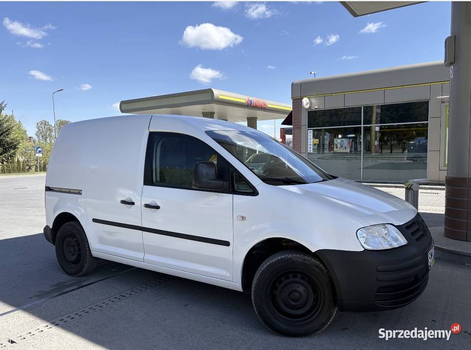Volkswagen Caddy 20SDI 75 2007 Pińczów