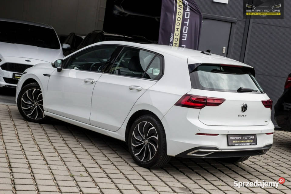 Volkswagen Golf Matrix IQ Light Virtual Panorama ogranicznik prędkości pomorskie Dębogórze sprzedam