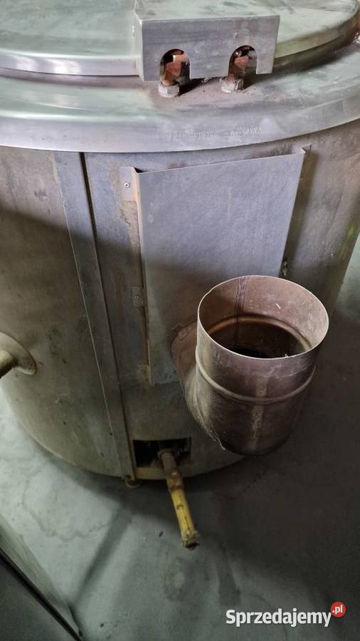 Kociol warzelny gazowy typ 1508lIX Parczew