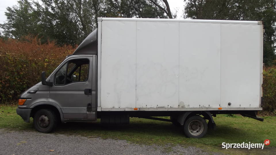 kontener na dzialke budowe z iveco 430 230 215 Łaziska Górne