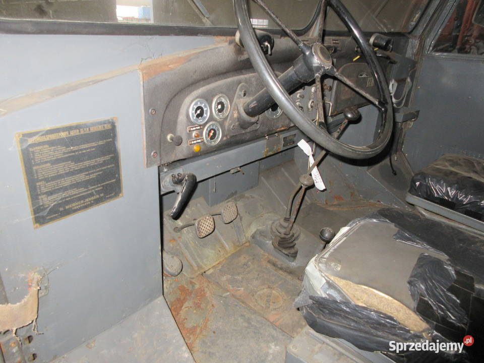 MERCEDESBENZ L3500 4X4 1950r Wąchock