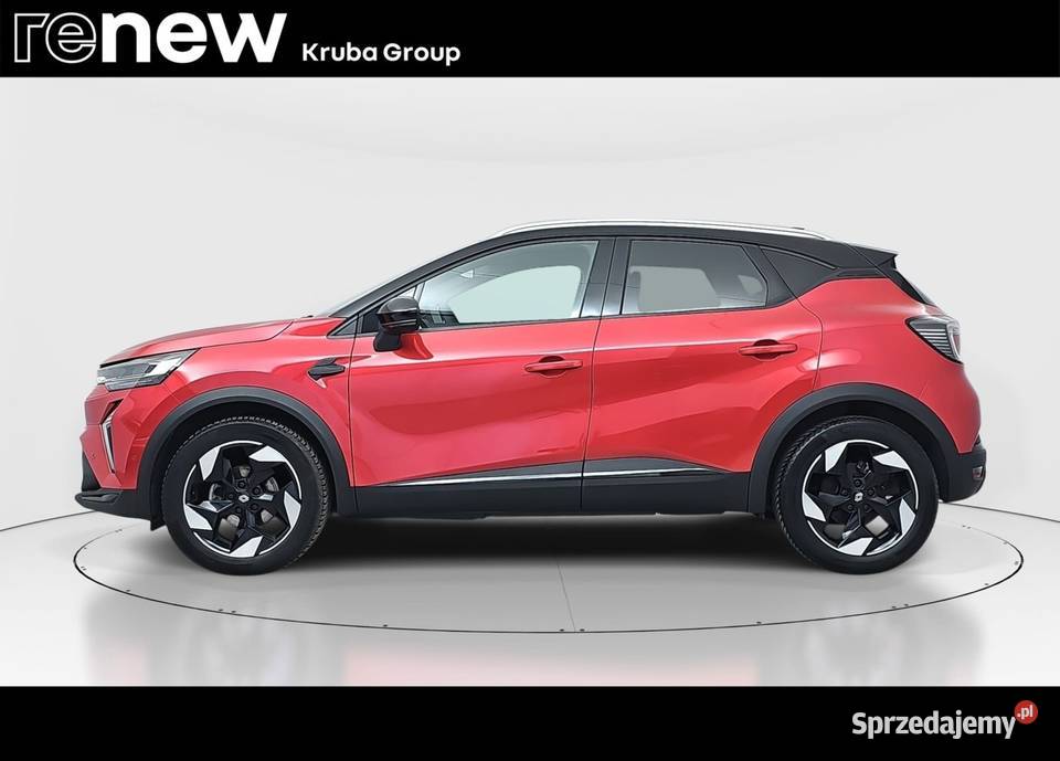 Captur 10 TCe Techno 2025RPakiet Winter Techno pełny VAT