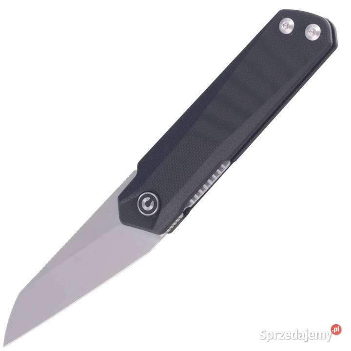 Nóż składany Civivi KiV Plus G10 Black Silver mazowieckie