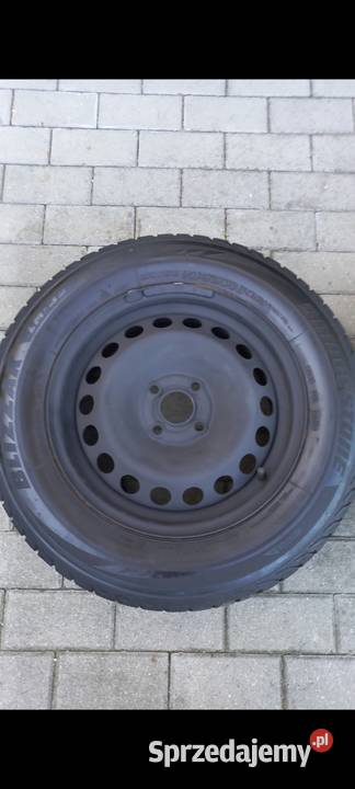 Opony zimowe z felgami 195x65x15 Będzin