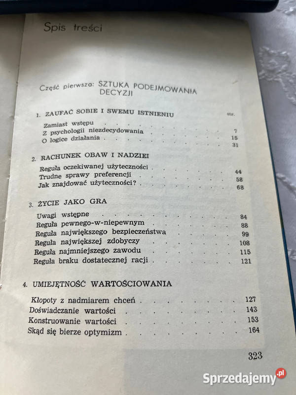 Książka Poradnik niezdecydowanych zdrowie, pierwsza pomoc Poradniki, albumy i reportaże Bielsko-Biała