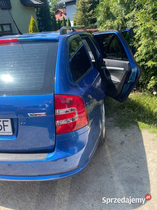Skoda Octavia VRS Wilkowice