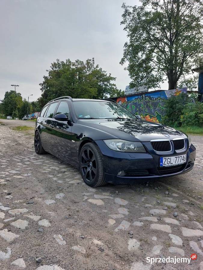 BMW E91 320D 2008r orginalny lakier bogato pomorskie Gdańsk
