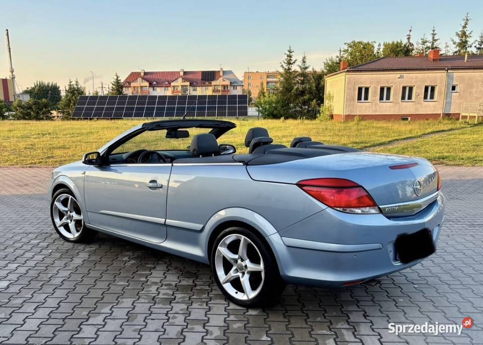 Kabrio na upalne dni Motoryzacja Grajewo