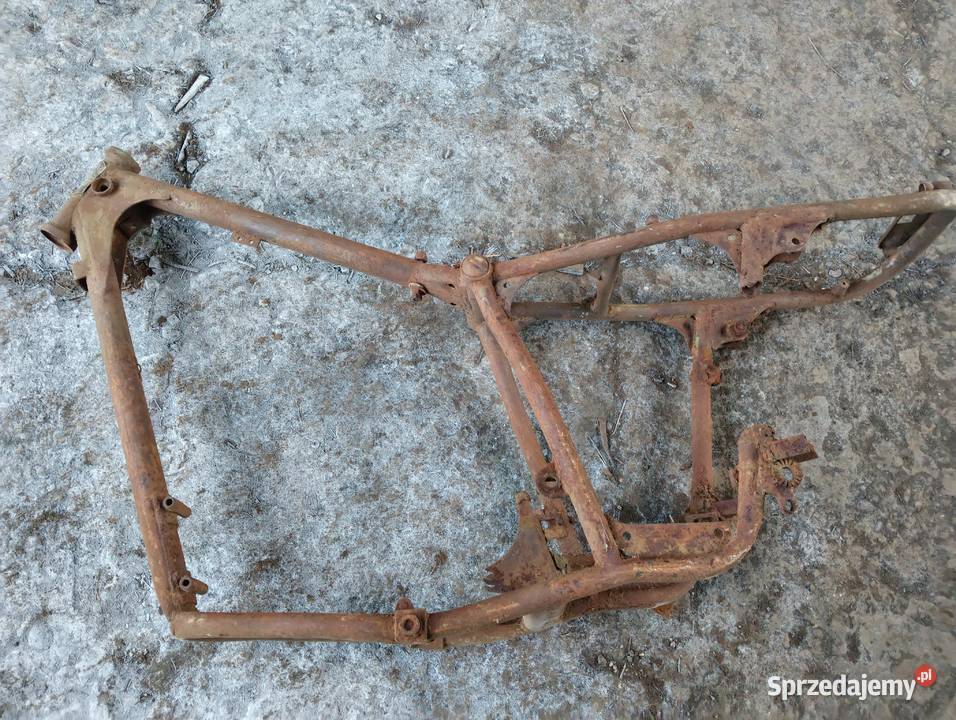 Stara rama motocyklowa Ural Iż inne