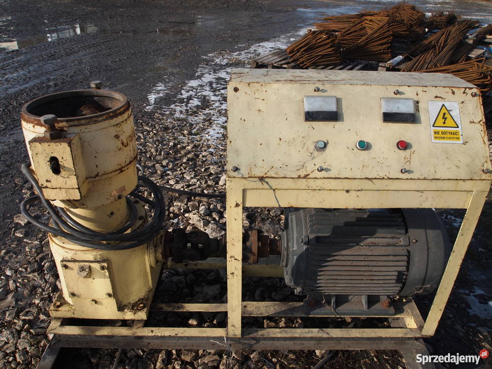 Peleciarka maszyna do produkcji pelletu małopolskie Zielona sprzedam