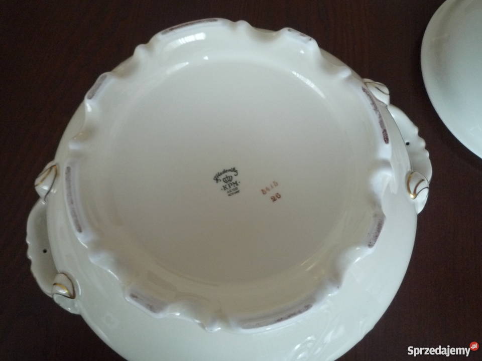 Stara waza antyk K P M Friederike AD 1831 wielkopolskie Poznań