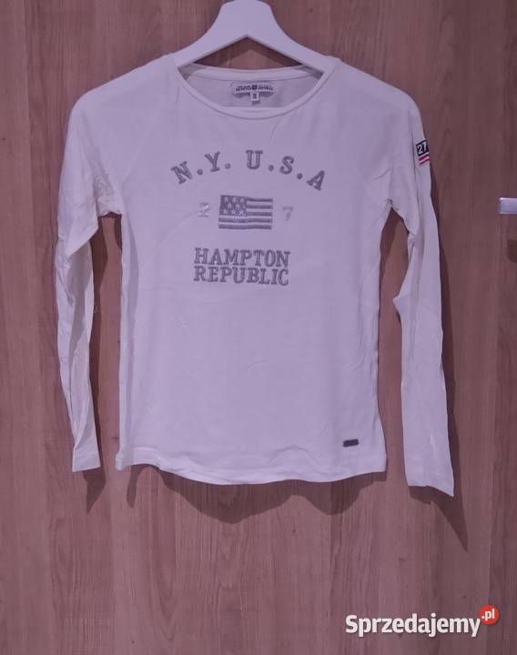 Kappahl Hampton bluzeczka hafty 146 152 Wrocław