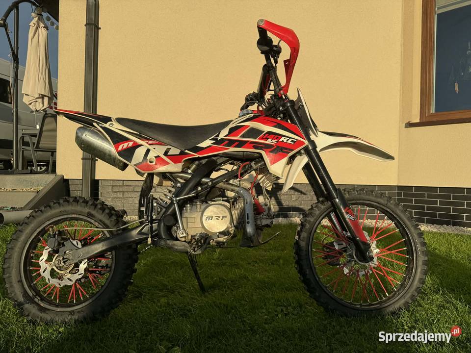 Sprzedam Mrf 140 rc big 140cm3 Pozostałe