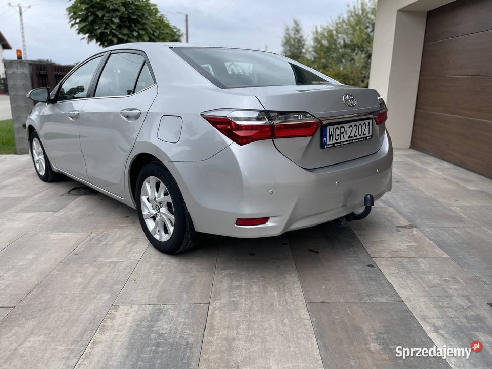 Toyota Corolla 16 132 bezwypadkowa salon Corolla Warka