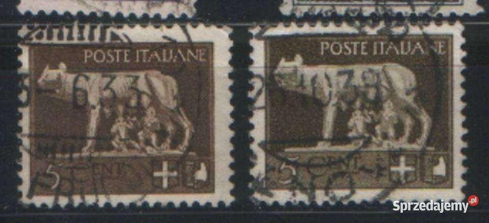 Zn Włochy Mi 289 a b kas 1929
