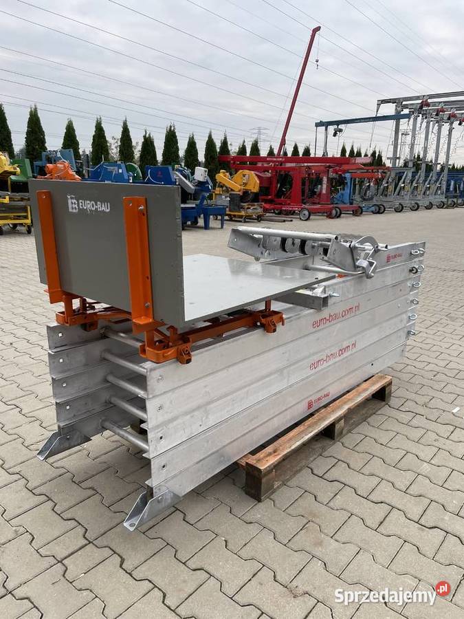 Winda dekarska Geda Standard 12m 85 drabina sprzedam