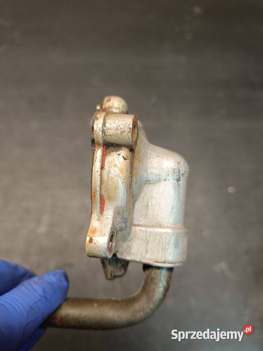 Pokrywa pompy wody króciec dekiel osłona części