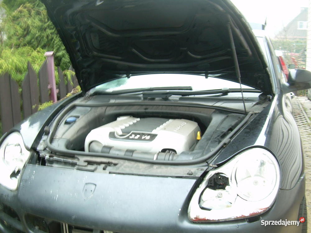 porsche cayenne najtańsze jeżdzące anglik wspomaganie kierownicy śląskie