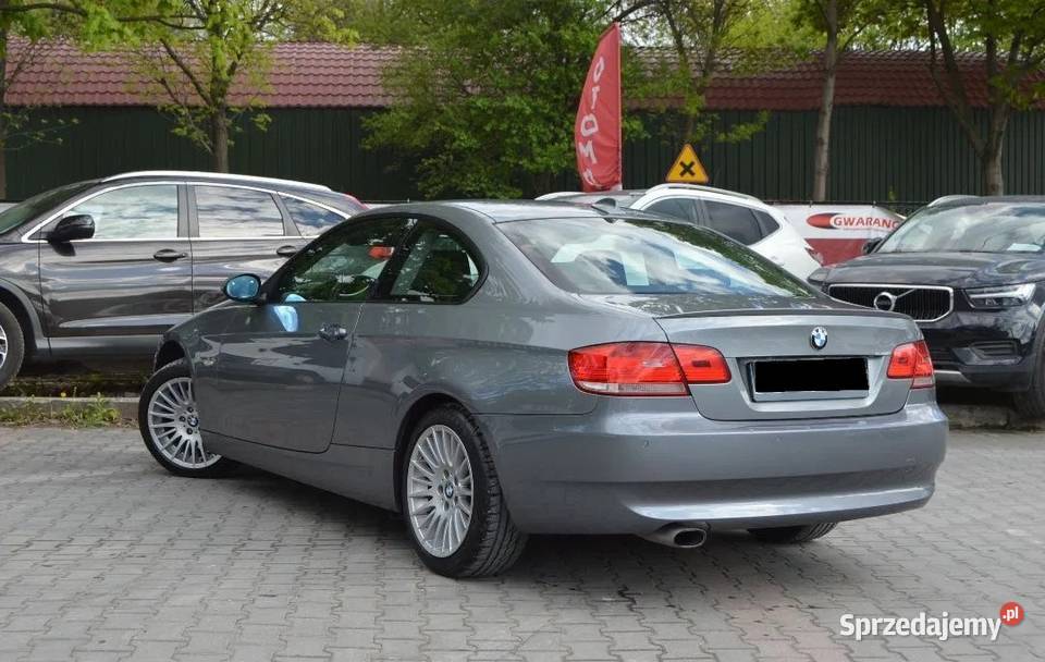 BMW 320d Coupe E92 Automat Skóra Xenon Czujniki Warszawa