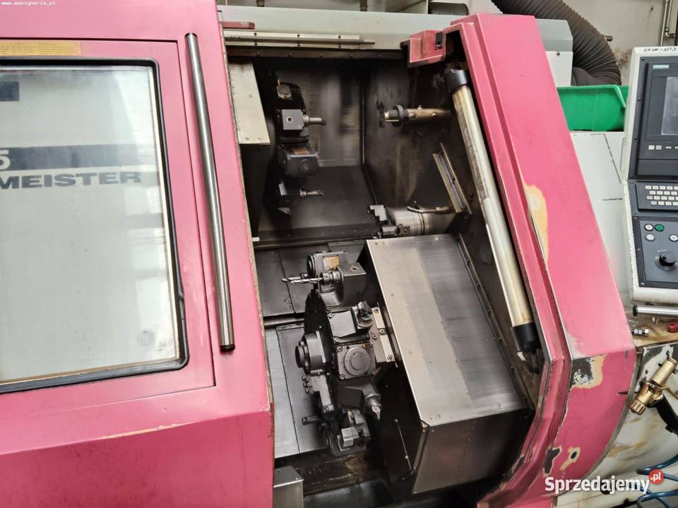 Centrum tokarskie CNC GILDEMEISTER MF twin 65 dolnośląskie Jelenia Góra