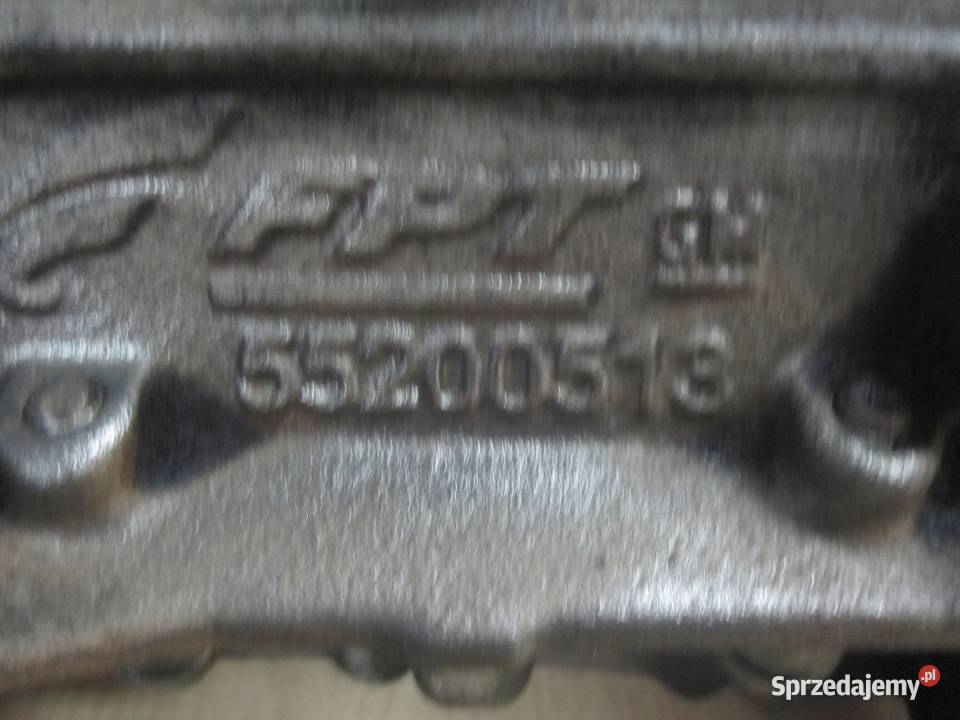 OPEL FIAT 13 CDTI 263A2000 Blok silnika świętokrzyskie
