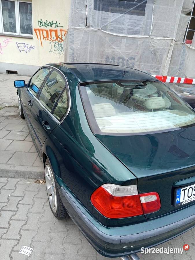 BMW E46 328 sedan Wrocław