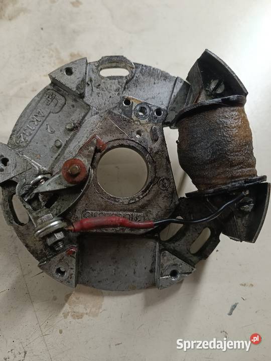 Podstawa zapłonu wsk garbuska Piła