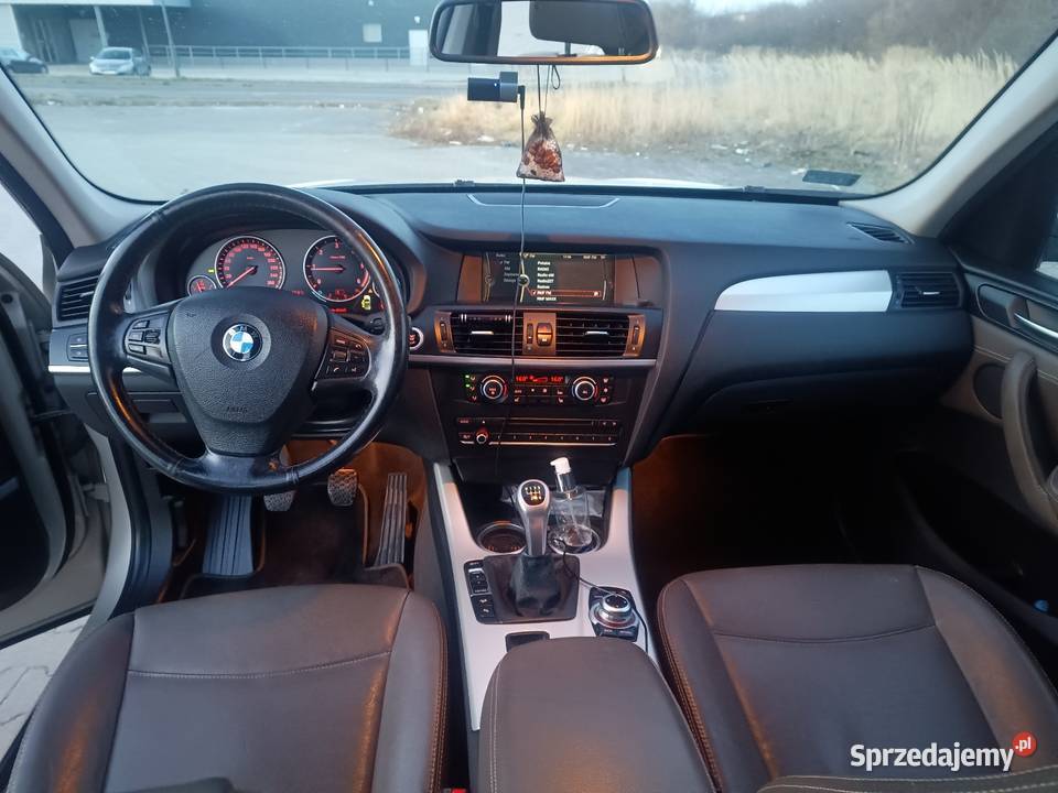 BMW X3 f25 sprowadzony Końskie